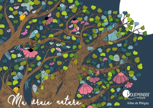 Ma vraie nature – La nuit – Affiche A2