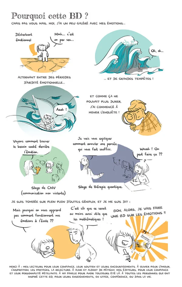 Émotions, enquête et mode d’emploi – tome 1 – Image 3
