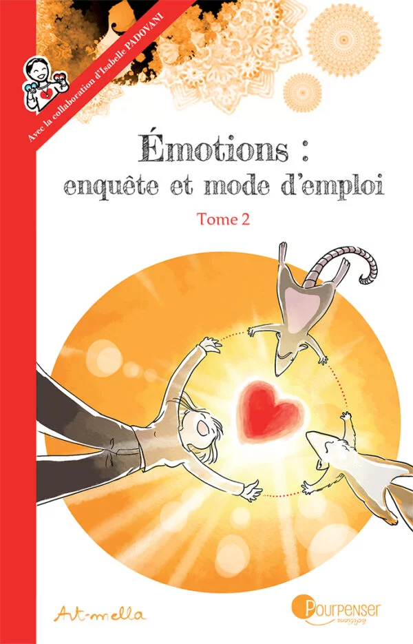 3 livres + affiches – BD Émotions, enquête et mode d’emploi – Image 3
