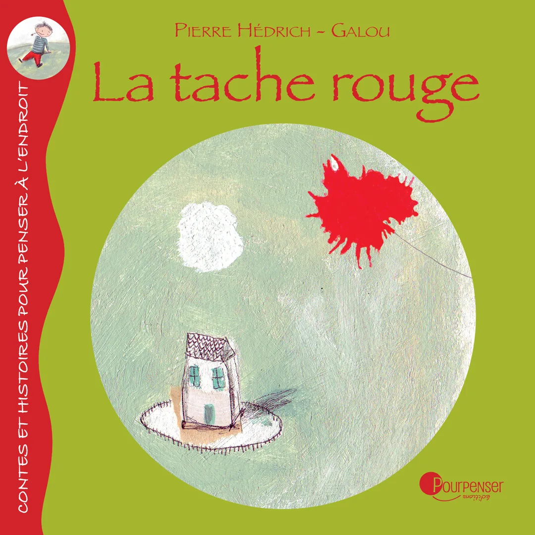 Conte poétique sur la résilience - Couverture La tache rouge