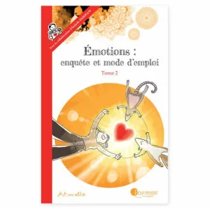 BD jeunesse émotions tome 2 par Art-mella