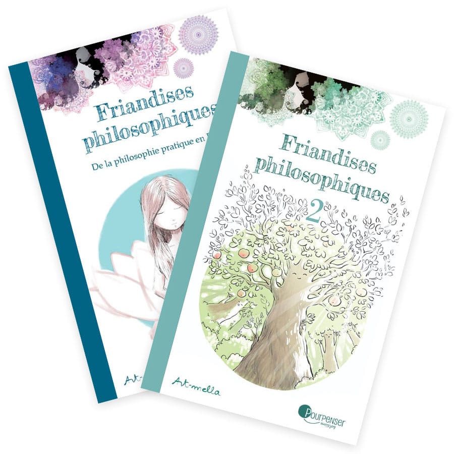 Friandises philosophiques - Pack des deux tomes à prix réduit