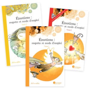 Pack 3 BD Émotions, enquête et mode d'emploi