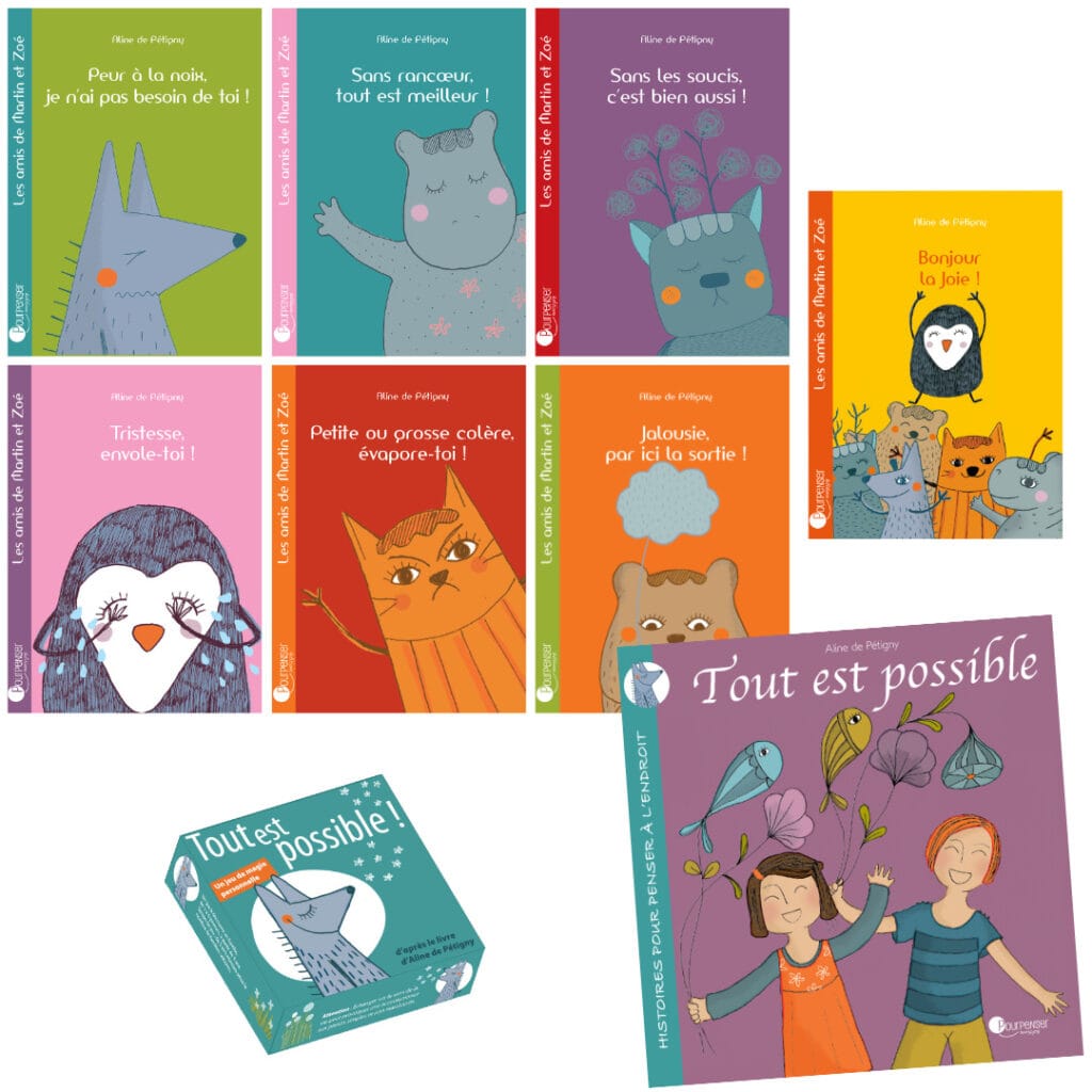 L’intégrale de la collection Tout est possible : 8 livres + 1 jeu ...
