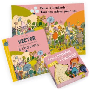 Pack Victor : livre + jeu + 1 affiche offerte