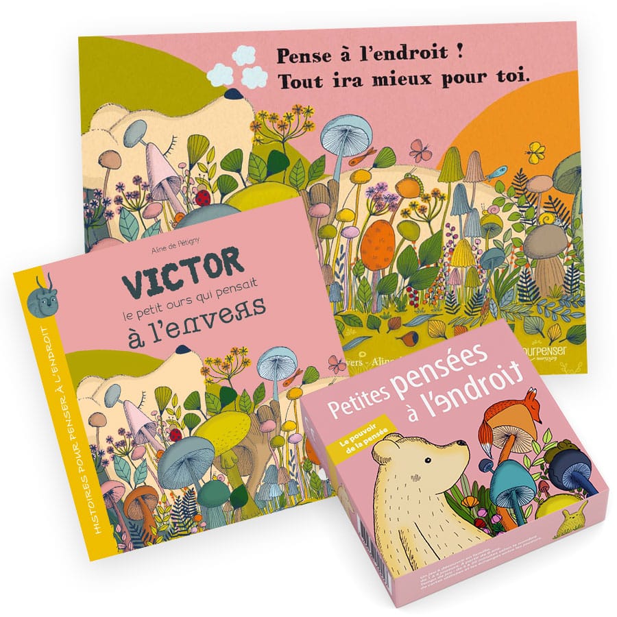 Pack Victor : livre + jeu + 1 affiche offerte