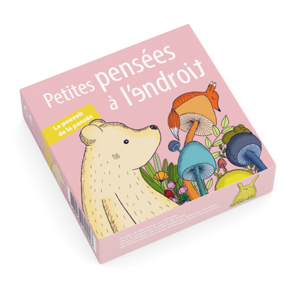 Un jeu-outil qui nous aide à penser à l’endroit, à retrouver notre confiance.