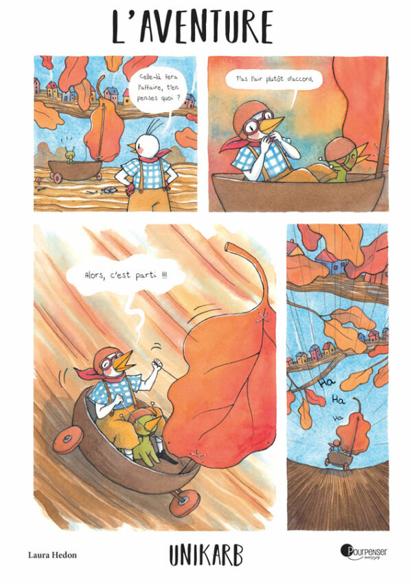Unikarb - Affiche : l'aventure