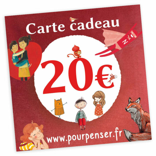 Carte Cadeau - 20 Euros