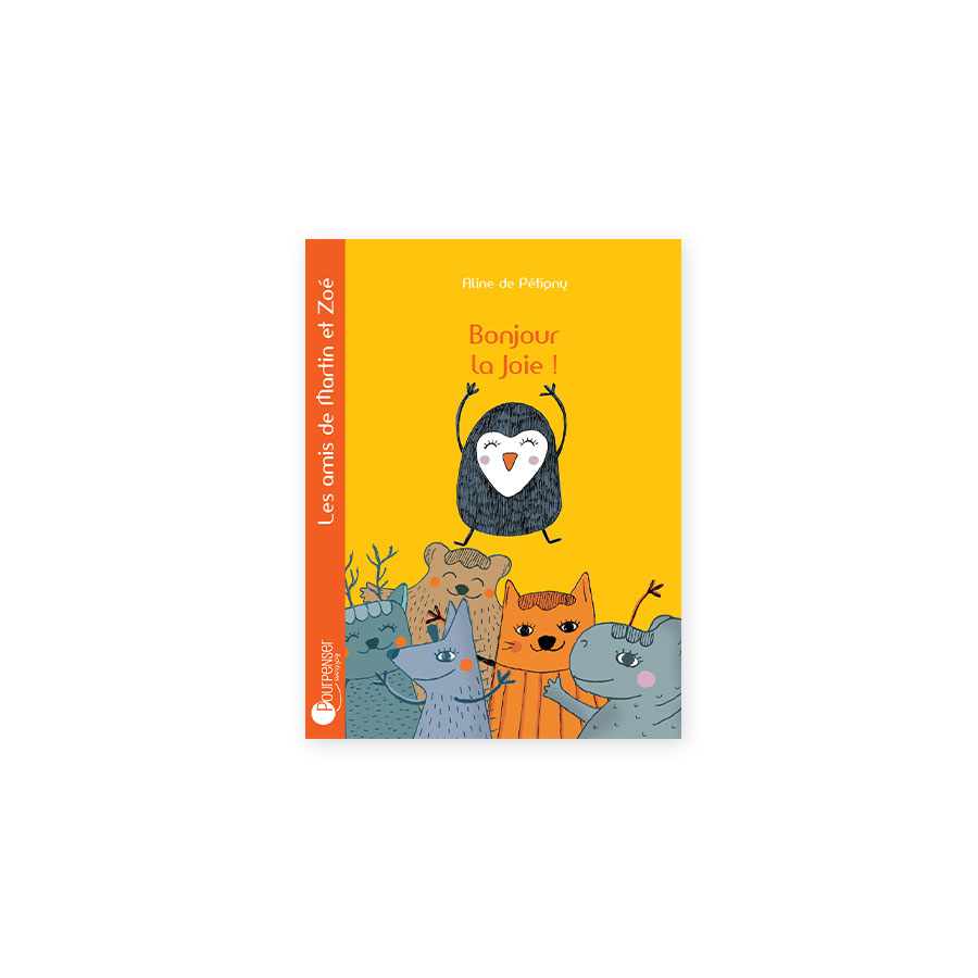 Bonjour la joie ! (Couverture)