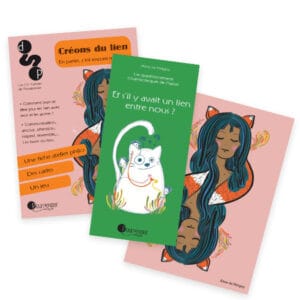 Marcel et Co-Cahier : Créons du lien