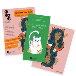 Marcel et Co-Cahier : Créons du lien