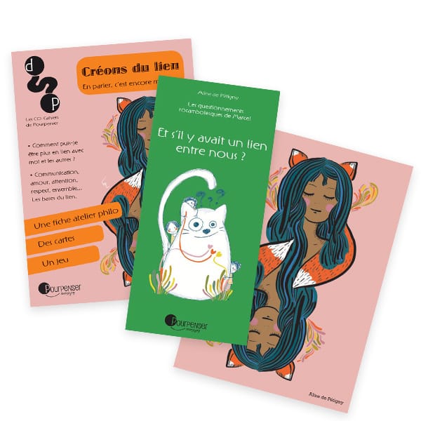 Marcel et Co-Cahier : Créons du lien