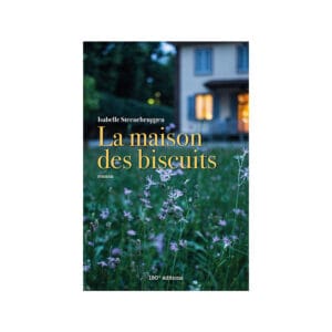 Couverture roman : la maison des biscuits