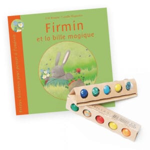 Firmin et la bille Magique + lot de billes