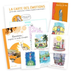 À offrir pour gérer ses émotions seuls (Pour les ados)