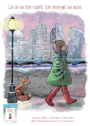 S'asseoir et ne rien faire - Affiche A2