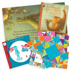 Lot de livres à offrir pour l'anniversaire d'un enfant de 3 à 6 ans