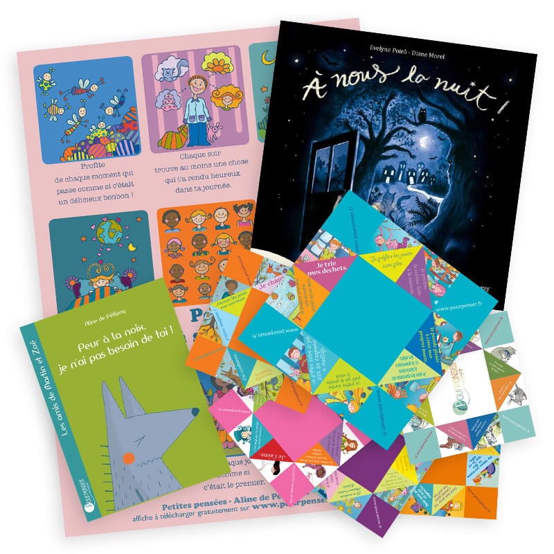 Pack de livres à offrir pour les petites et grandes peurs