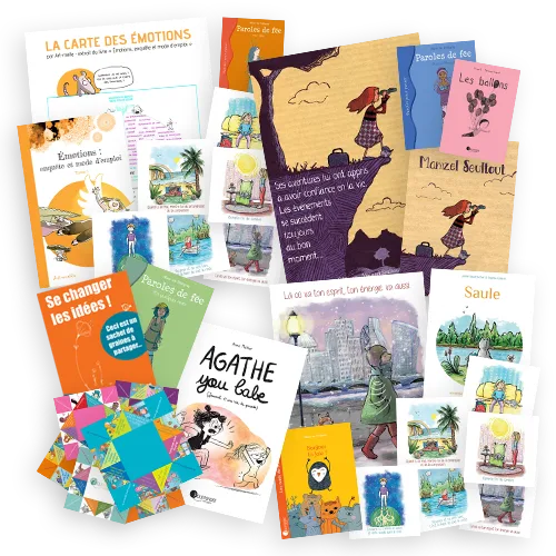 livres jeunesse,bd sur les émotions