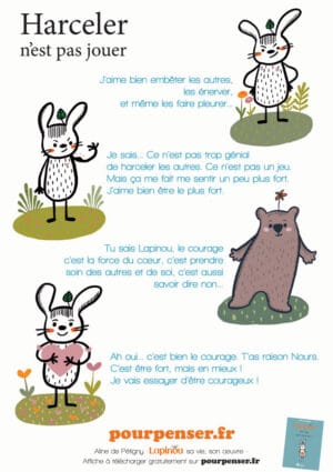 Harceler n'est pas jouer