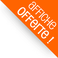 Affiche offerte !