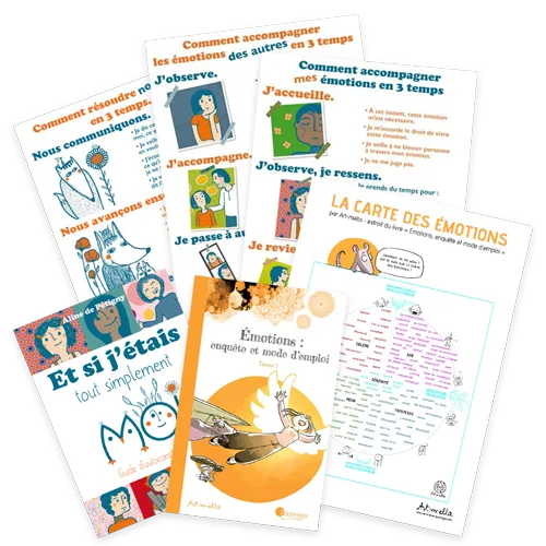 livres jeunesse,bd sur les émotions
