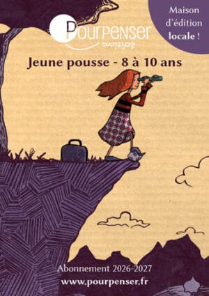 Abonnement de 8 livres Jeune pousse de 8 à 10 ans