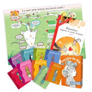 Pack de livres pour apprendre à mieux communiquer et veiller aux besoins de chacun