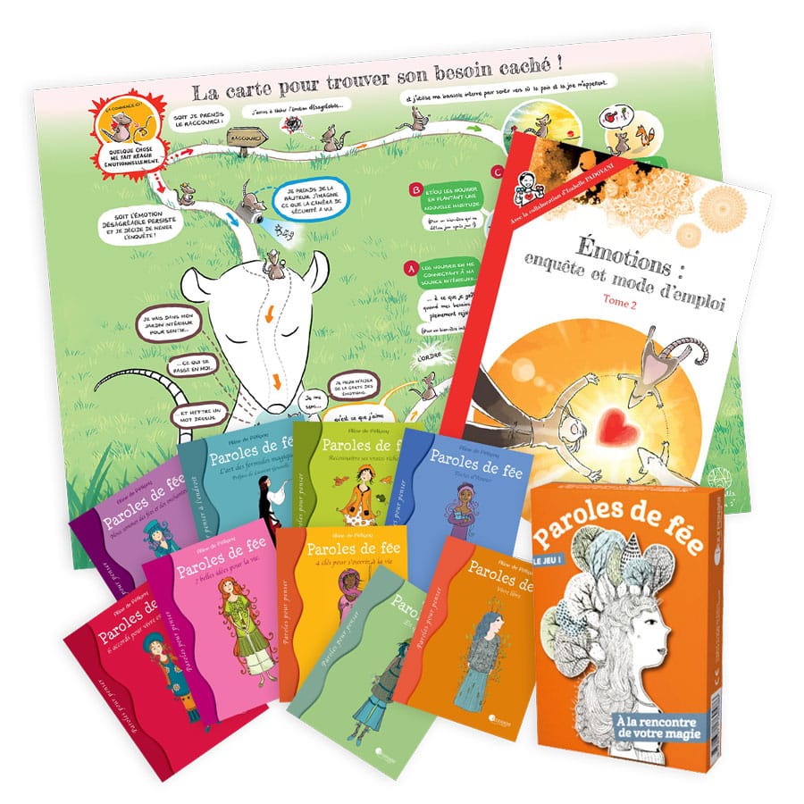 Pack de livres pour apprendre à mieux communiquer et veiller aux besoins de chacun