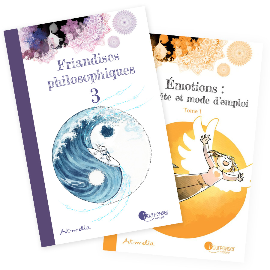 Friandises philosophiques Tome 3 + Émotions, enquête et mode d'emploi Tome 1