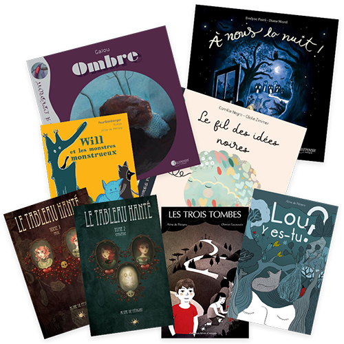 Sélection de livres pour se faire peur à Halloween