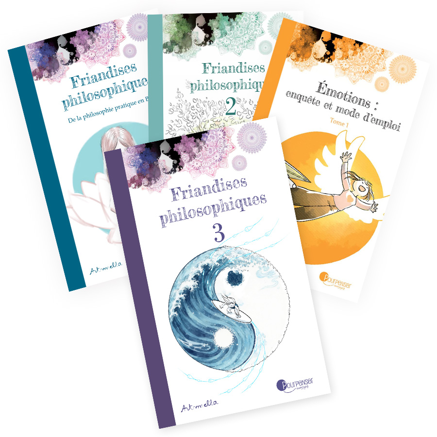 Pack 3 Friandises - Emotions Enquete T1