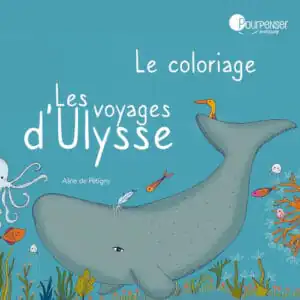 Coloriage - Les voyages d'Ulysse