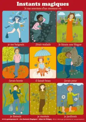 Instants magiques – Affiche A2