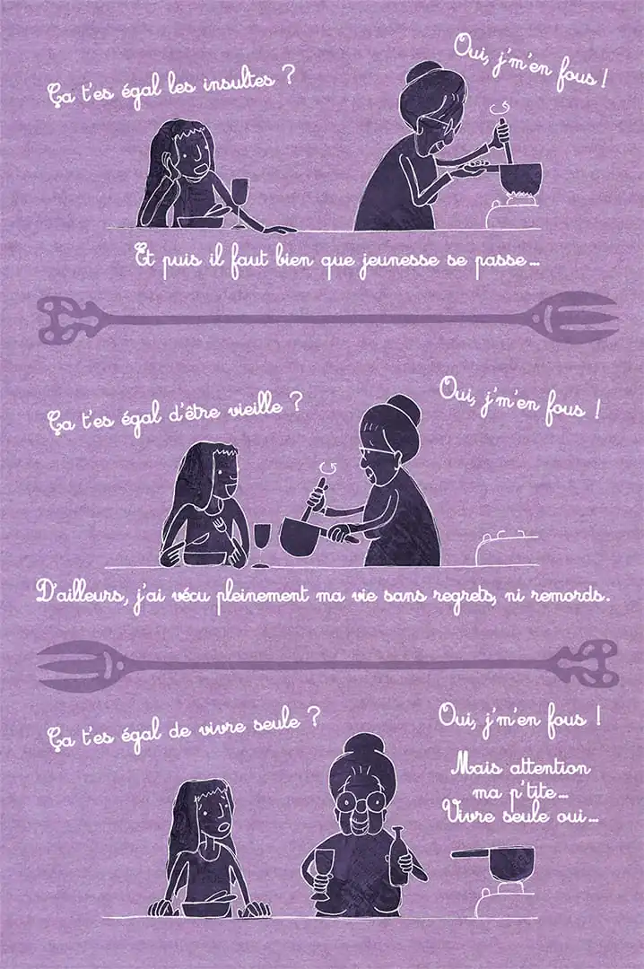 Mémé Jmenfous livre jeunesse philosophie amour 9 ans