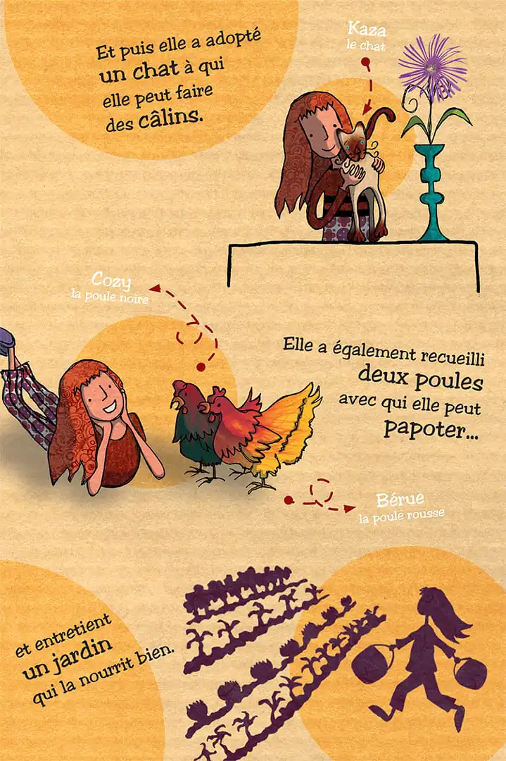 Illustration BD jeunesse amour Mamzel Seultout