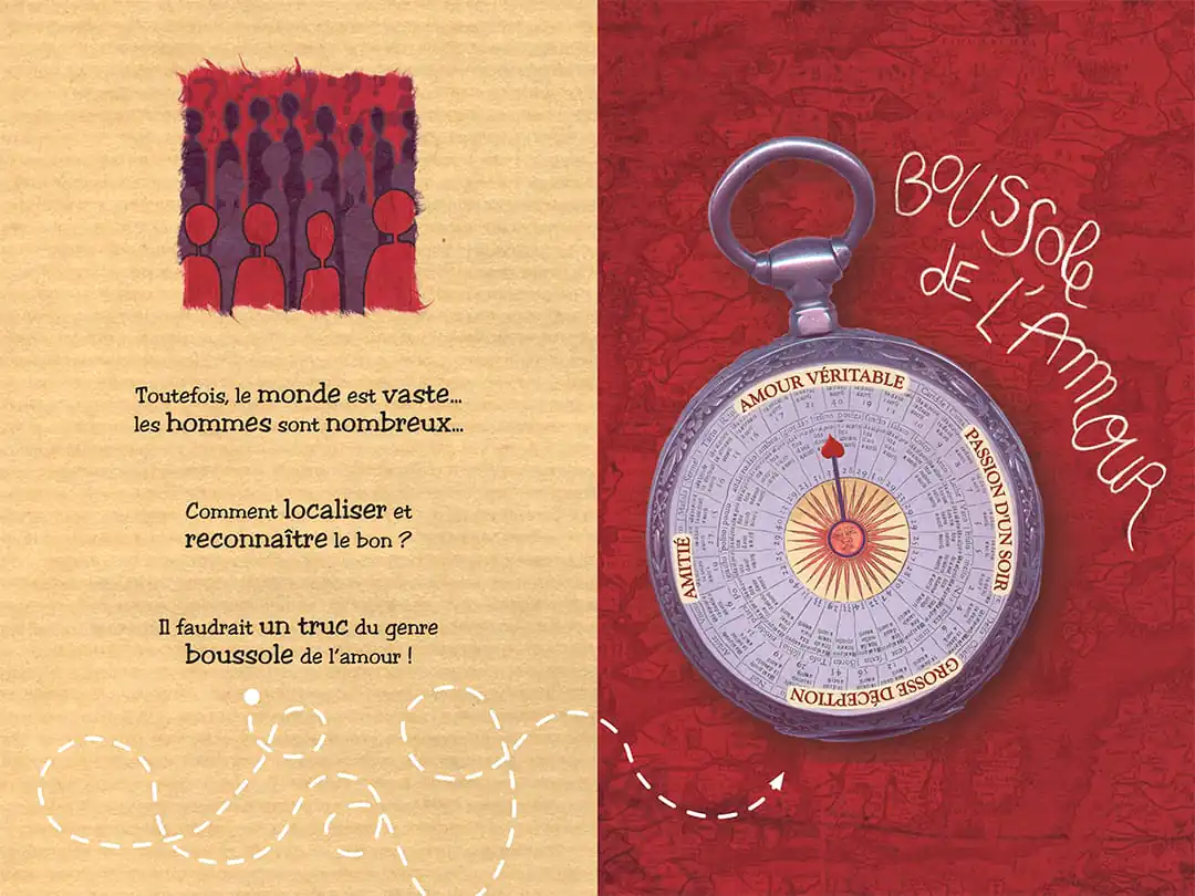 Boussole livre pré-ados développement personnel Céline Cidère