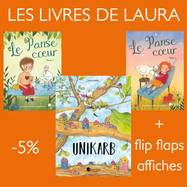 Les livres de Laura